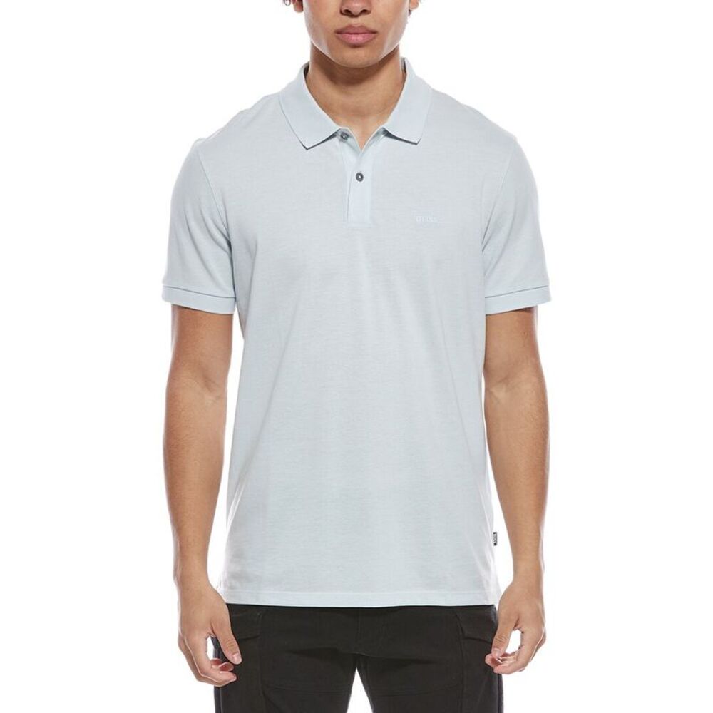 Hugo Boss Mens  Pallas Polo Shirt, Blue